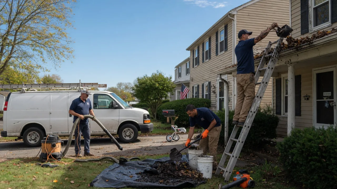 Gutter Installation in Vicksburg, MI near me